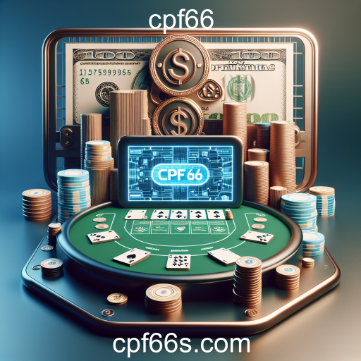 A Ascensão do Poker Online: Jogue com Segurança no CPF66